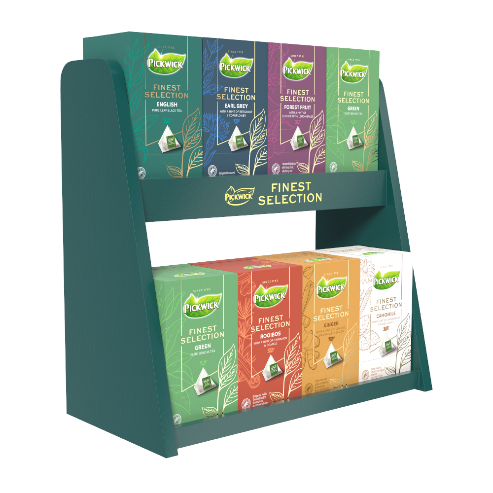 Pickwick Finest Selection Dispenser 8-vaks