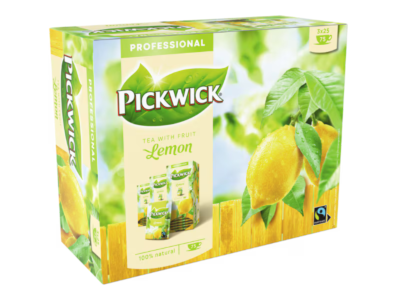 Pickwick Citroen thee 3x25 zakjes
