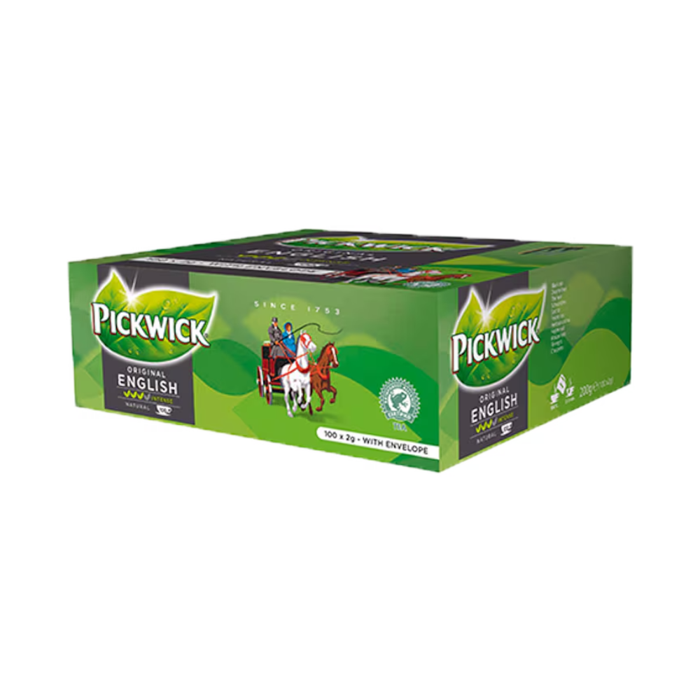 Pickwick Engelse Melange 100x2 gram envelop