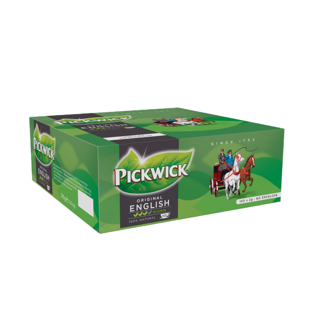Pickwick Engelse Melange 100x4 gram