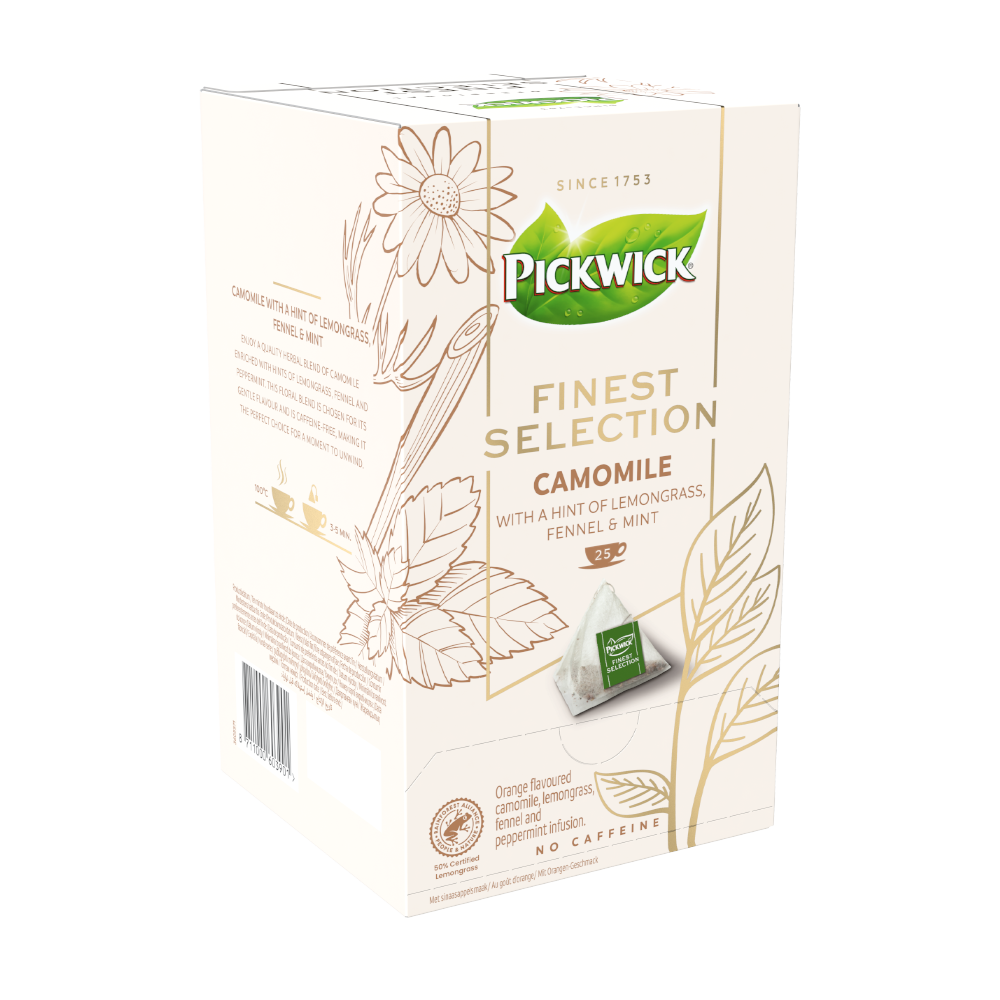 Pickwick Finest Selection Camomile