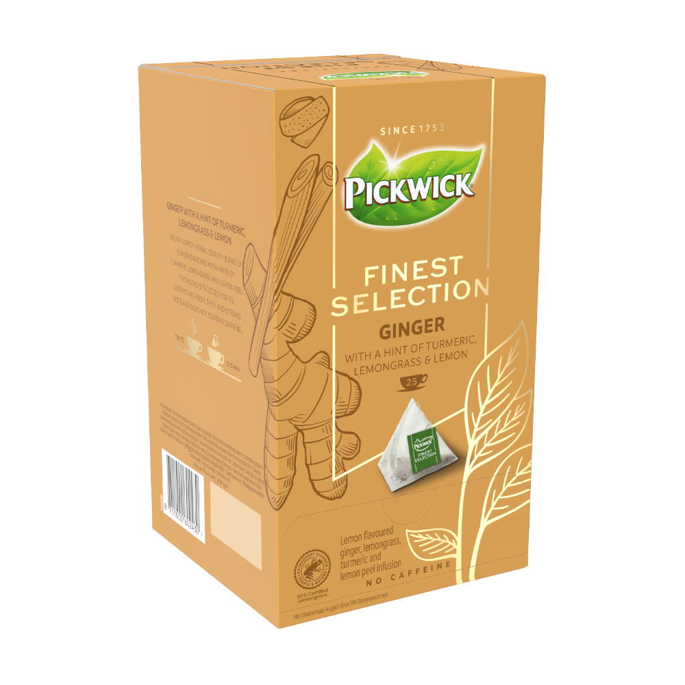 Pickwick Finest Selection Ginger