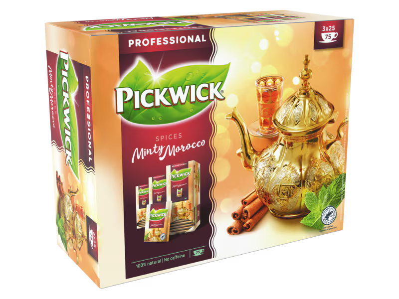 Pickwick Minty morocco 3x25 zakjes