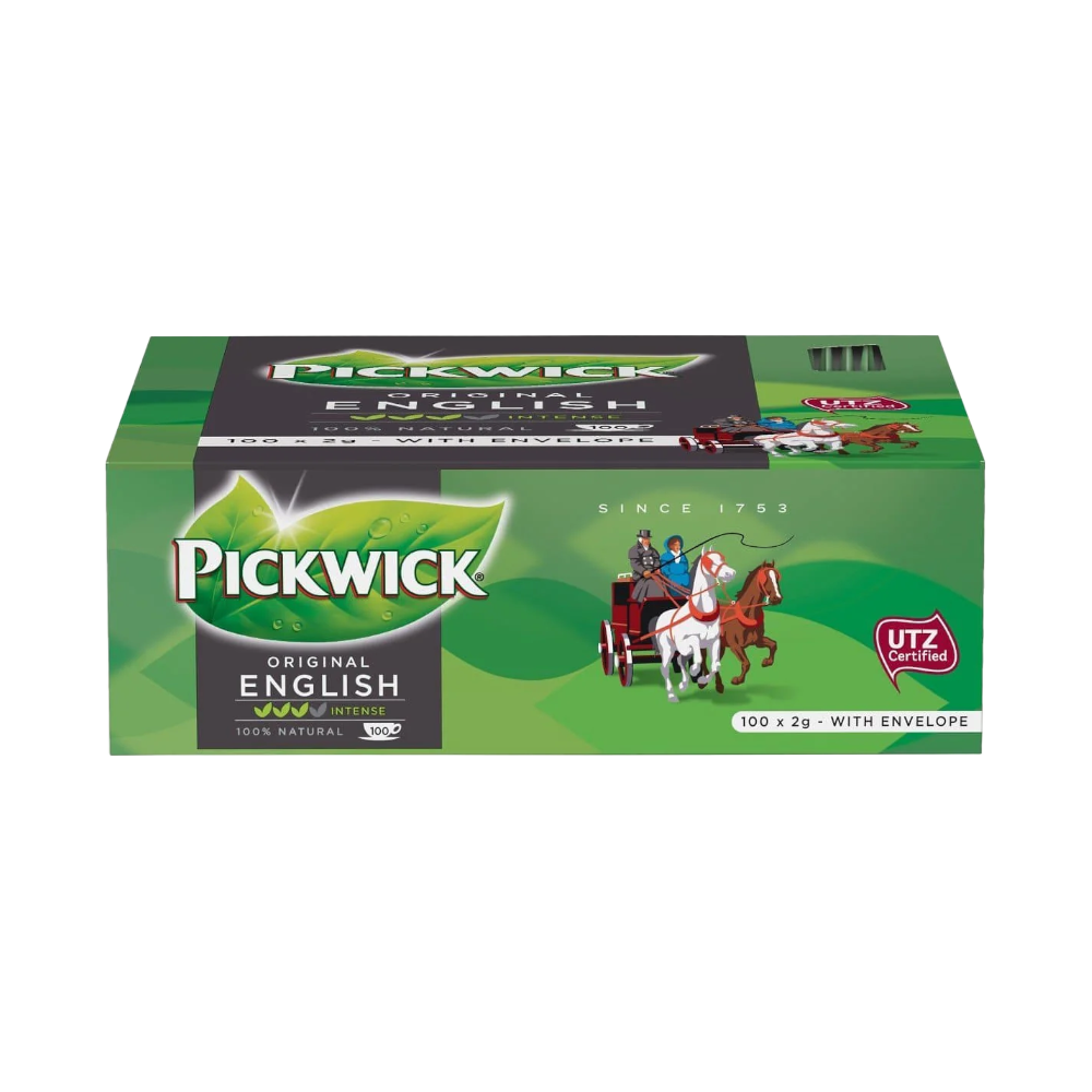 Pickwick Original Engelse thee 100x2 gram