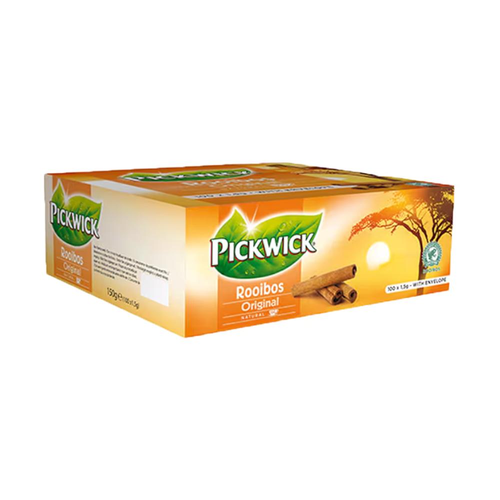Pickwick Rooibos thee 100x1,5 gram envelop