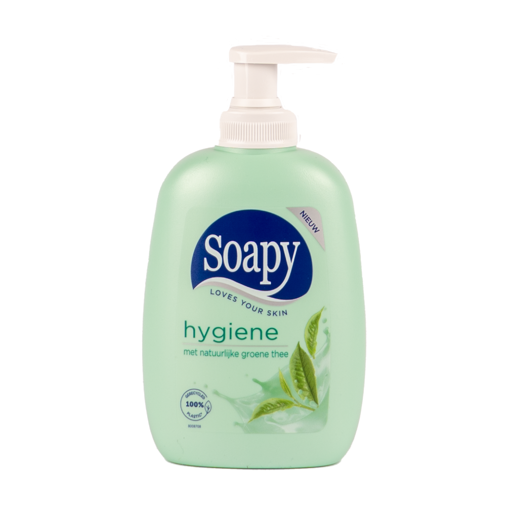 Soapy Hygiëne zeeppomp