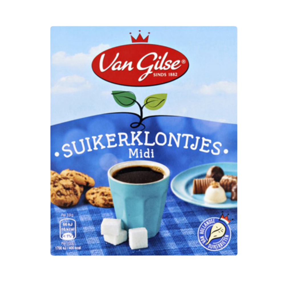Suikerklontjes midi