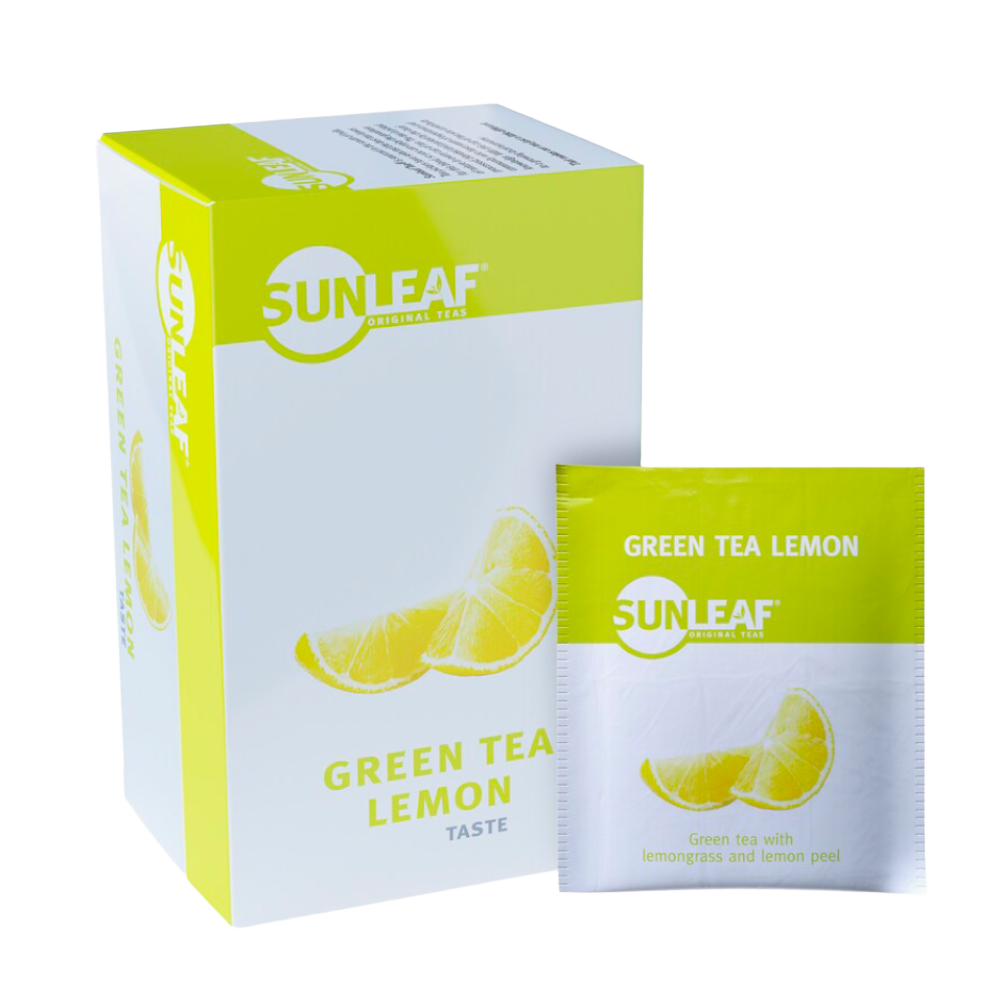 Sunleaf Green tea Lemon