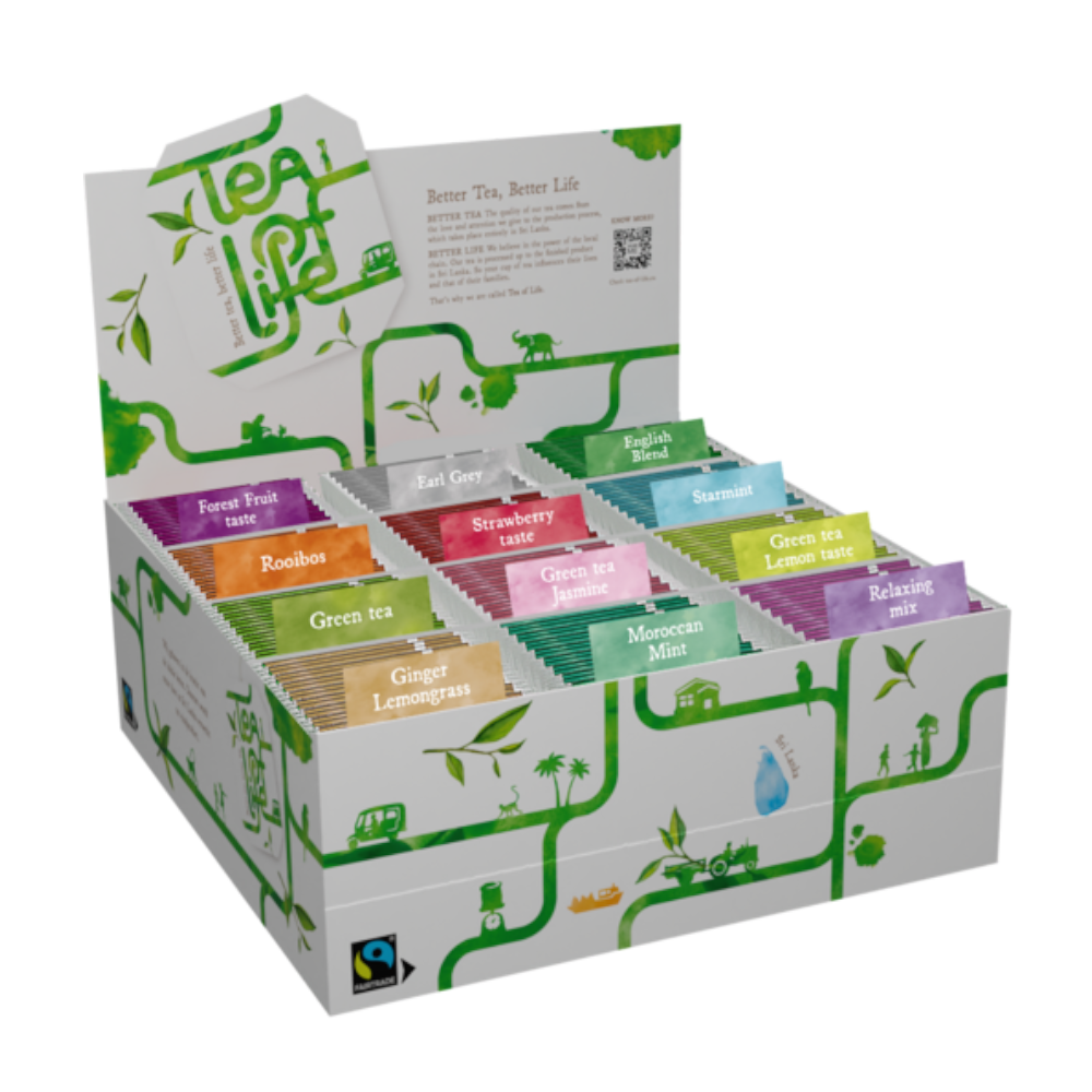 Tea of Life Assortibox 12x10 zakjes