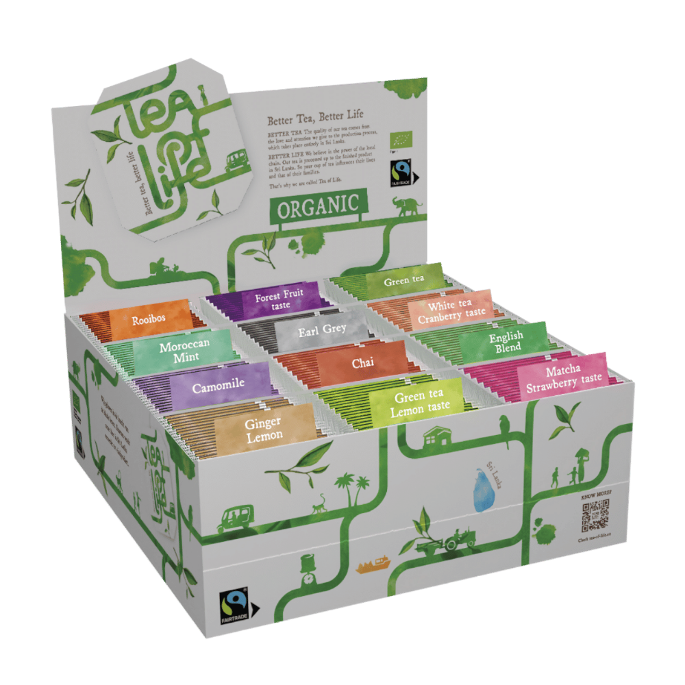 Tea of Life BIO Assortibox 12x10 zakjes