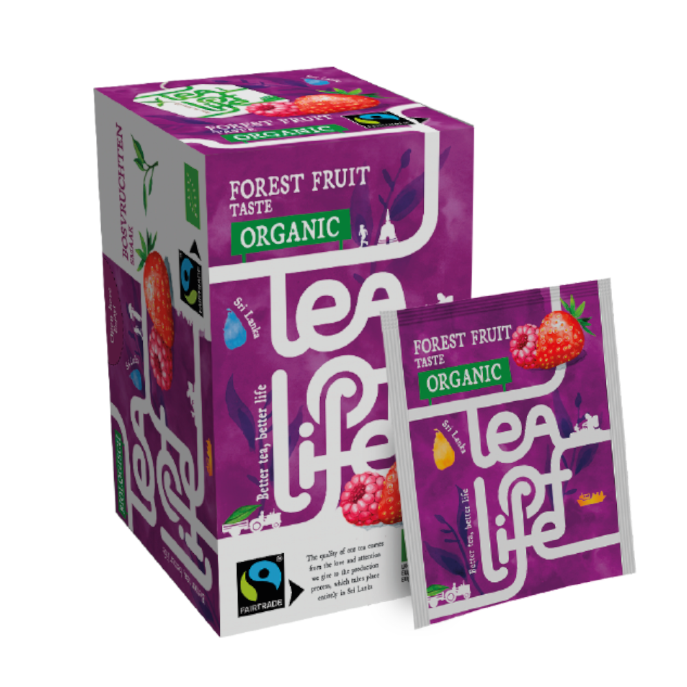 Tea of Life BIO Bosvruchten 25 zakjes