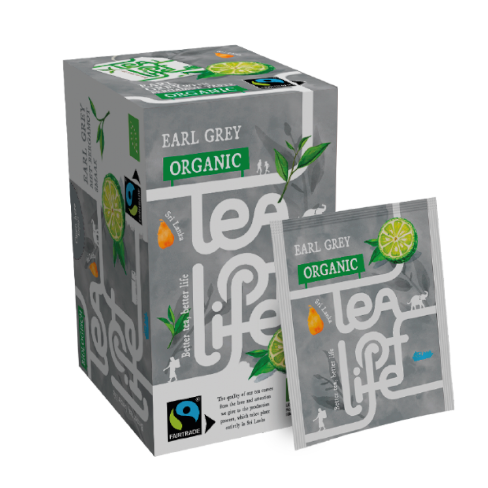 Tea of Life BIO Earl Grey 25 zakjes