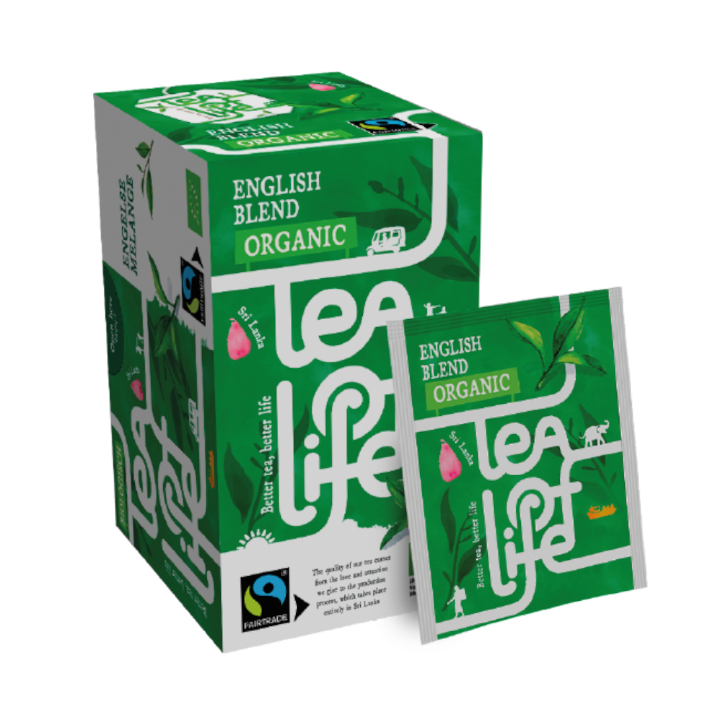 Tea of Life BIO English blend 25 zakjes