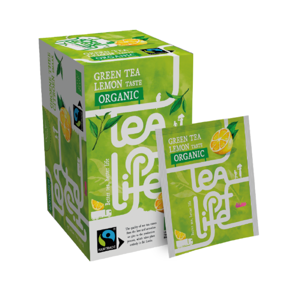 Tea of Life BIO Green Lemon 25 zakjes