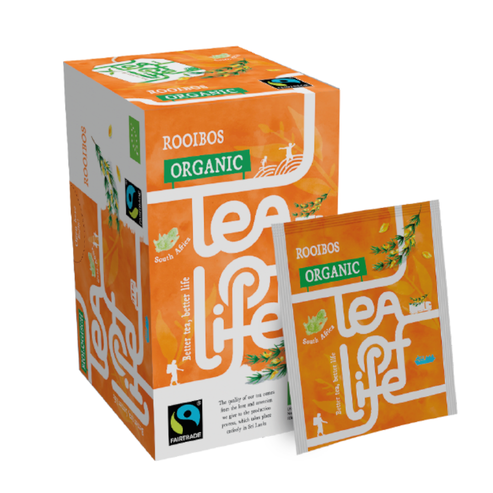 Tea of Life BIO Rooibos 25 zakjes