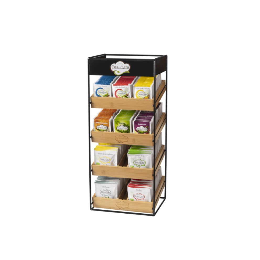 Tea of Life Display hout