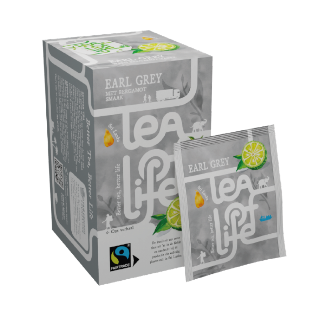 Tea of Life Earl Grey 4x25 zakjes