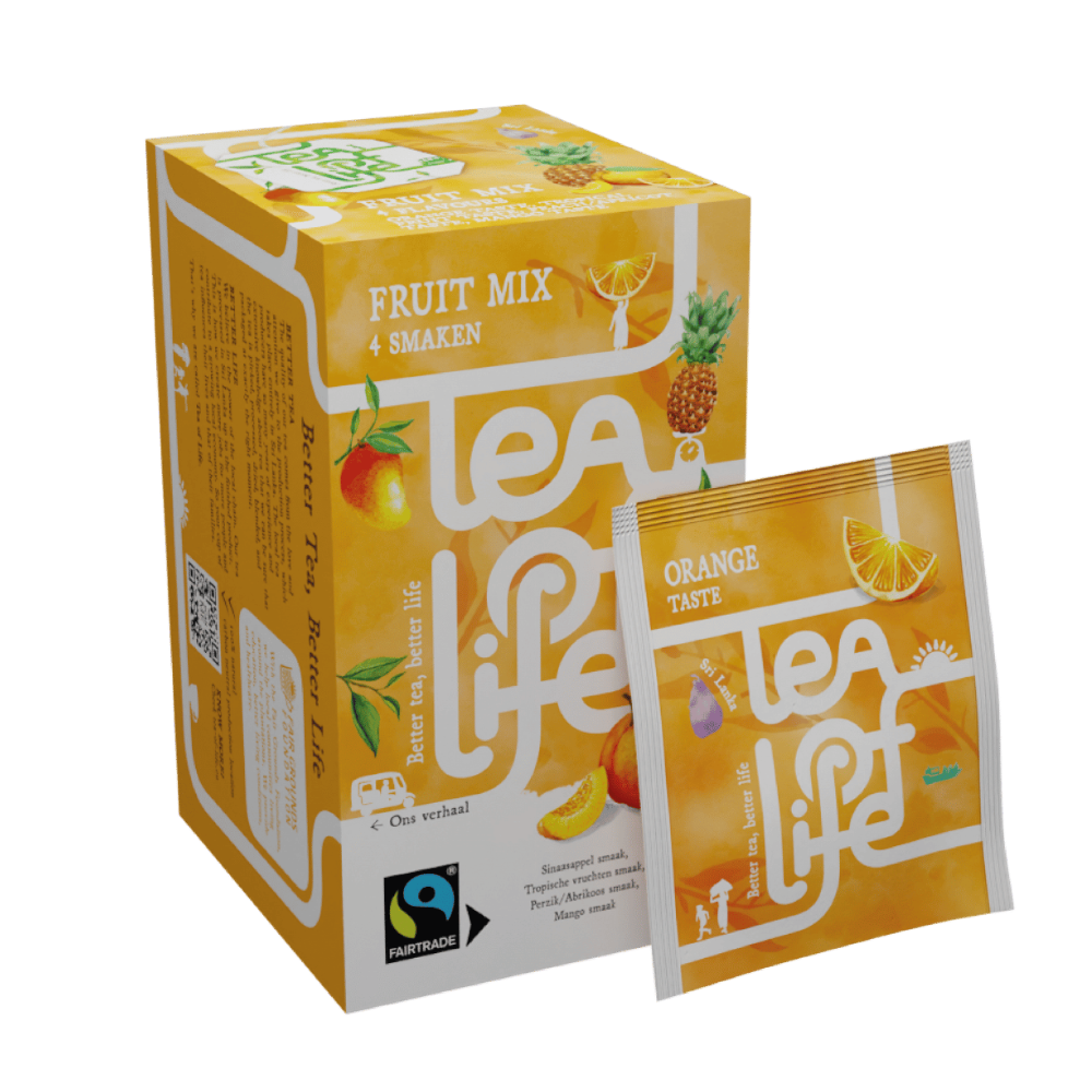 Tea of Life Fruitmix 4x25 zakjes
