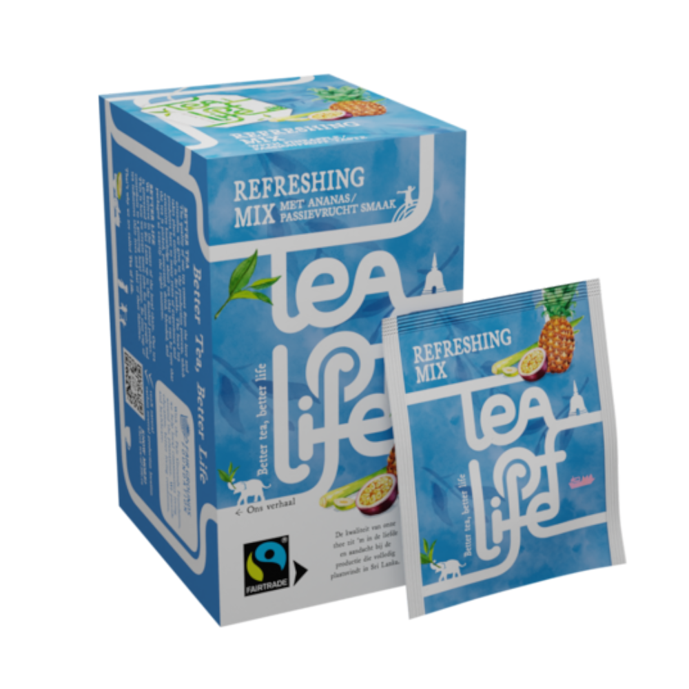 Tea of Life Refreshing Mix 4x25 zakjes