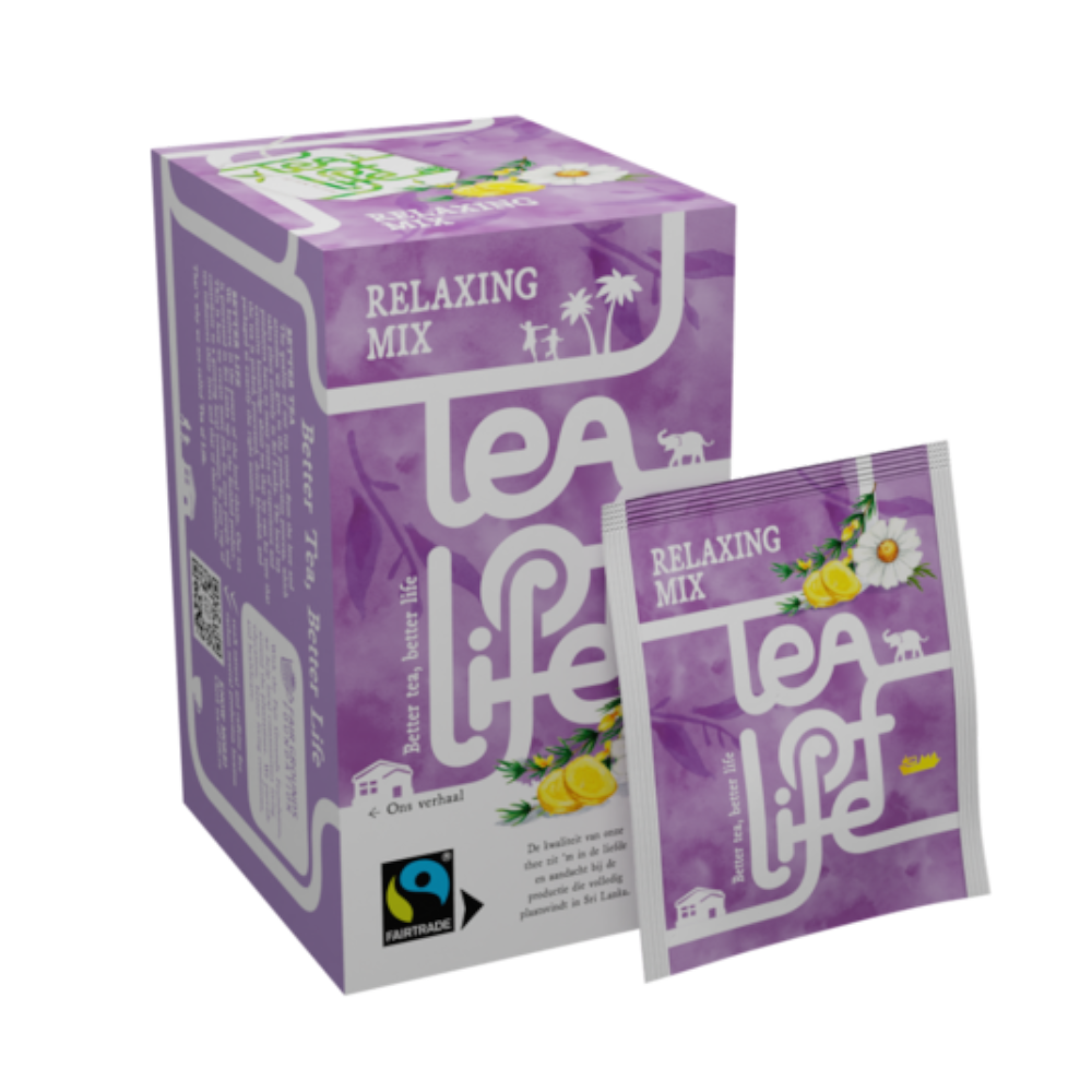 Tea of Life Relaxing Mix 4x25 zakjes