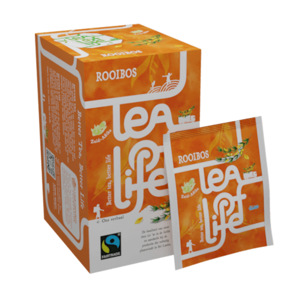 Tea of Life Rooibos 4x25 zakjes