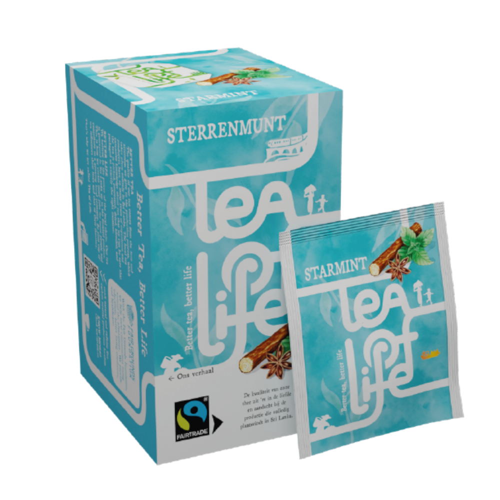 Tea of Life Sterrenmunt 4x25 zakjes