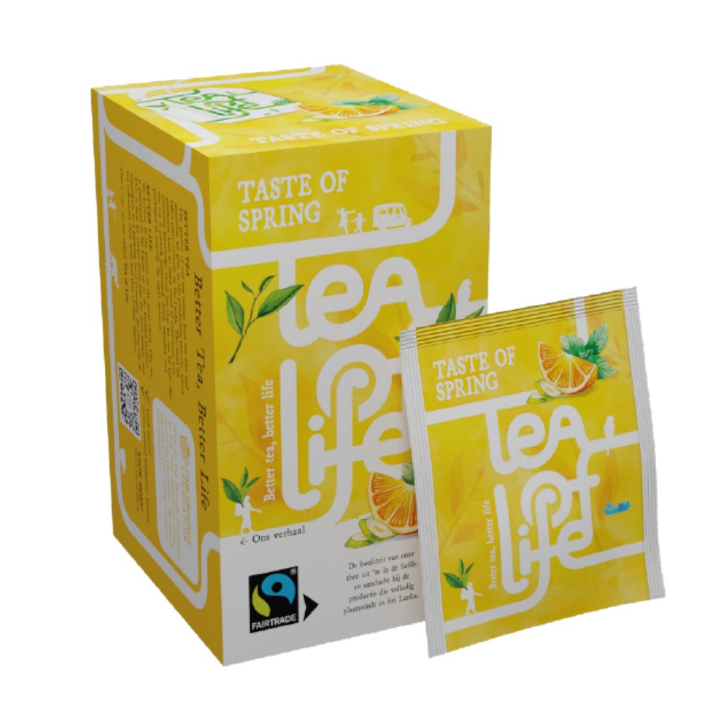 Tea of Life Taste of Spring 4x25 zakjes