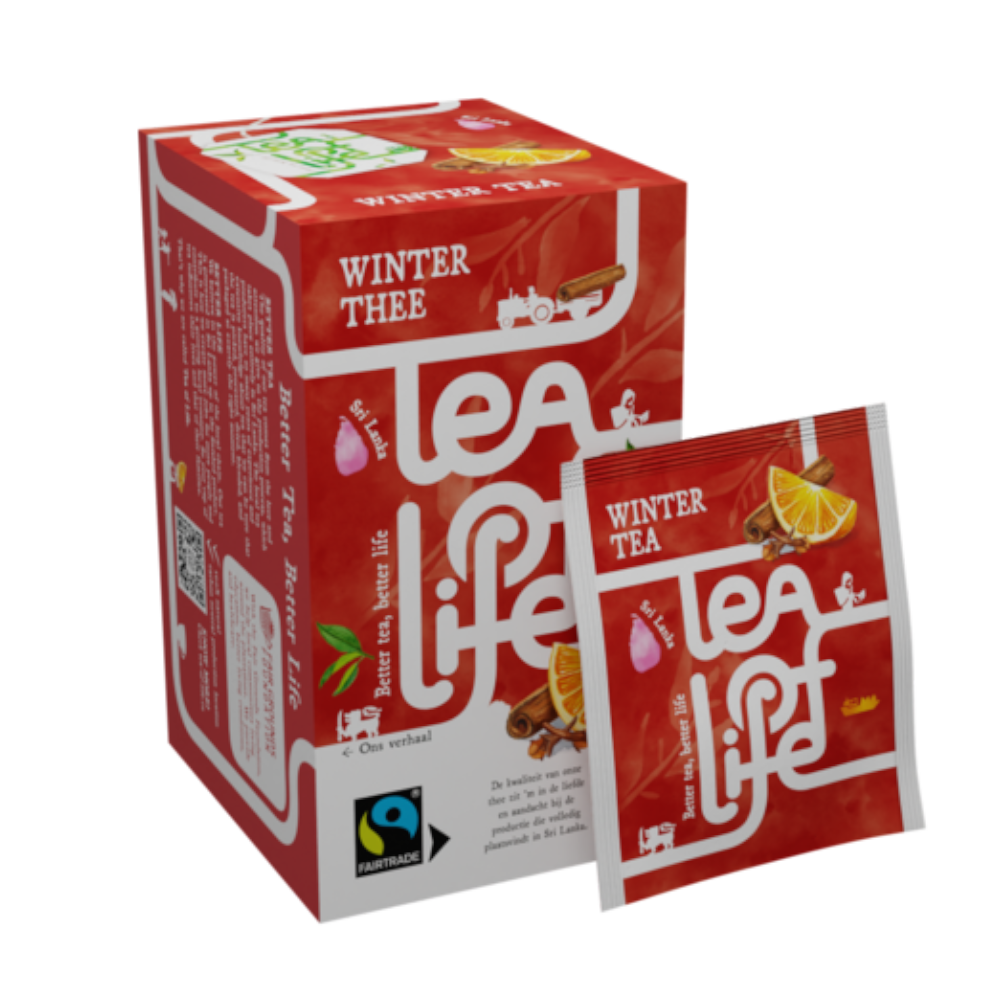 Tea of Life Winterthee 4x25 zakjes