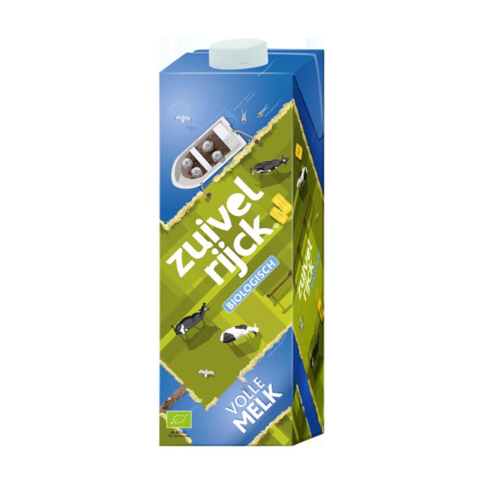 Zuivelrijck biologische volle melk