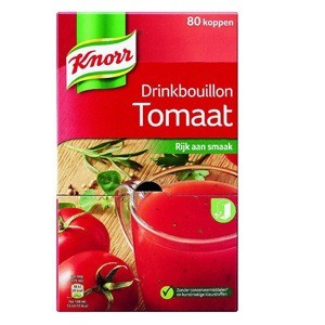 Knorr Drinkbouillon Tomaat Sachets Sachets Kantineenzo Nl